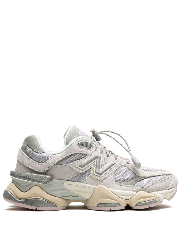 Grey 9060 Panelled Sneakers