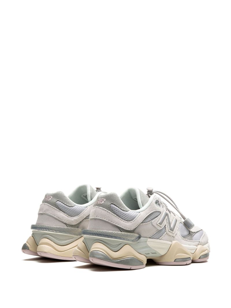 Grey 9060 Panelled Sneakers
