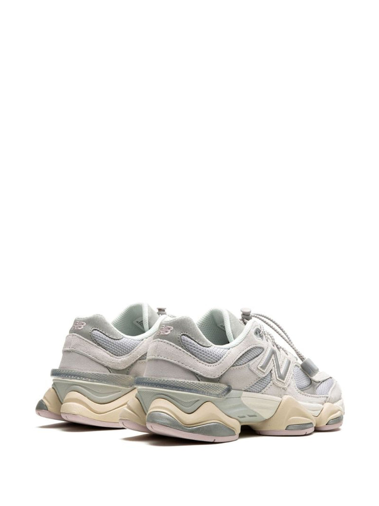 Grey 9060 Panelled Sneakers