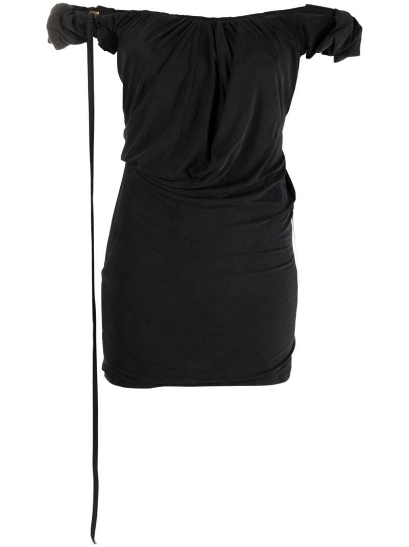 Black La Robe Ciceri Mini Dress
