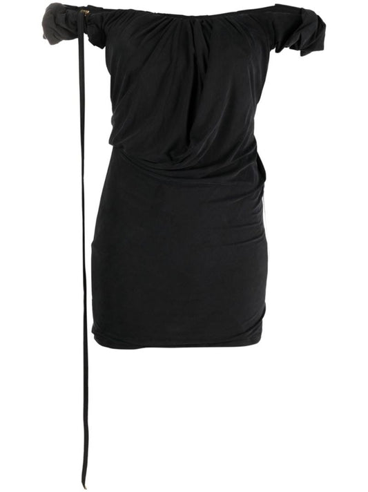 Black La Robe Ciceri Mini Dress