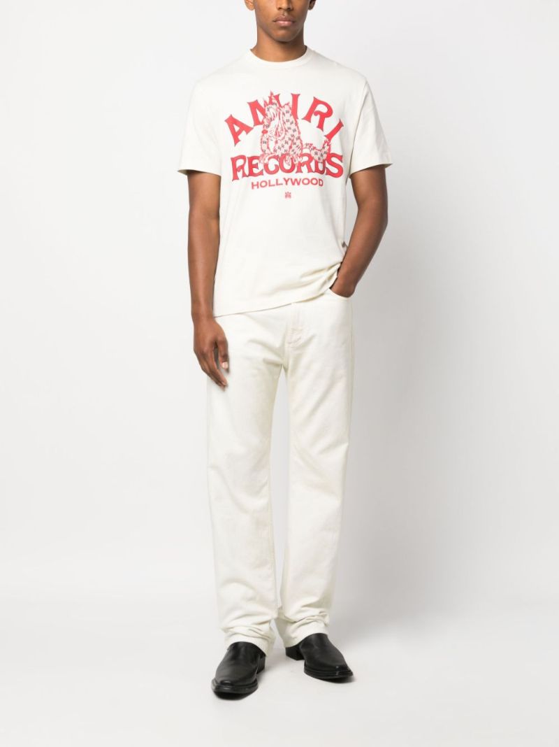 Neutral Wolf Logo-print Cotton T-shirt