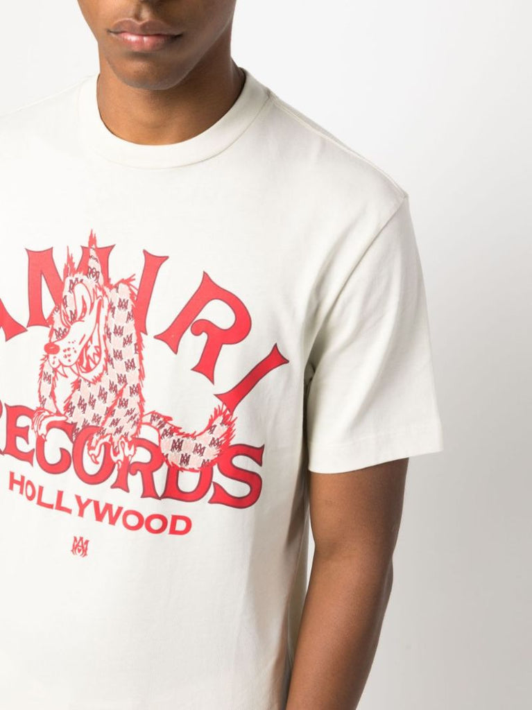 Neutral Wolf Logo-print Cotton T-shirt