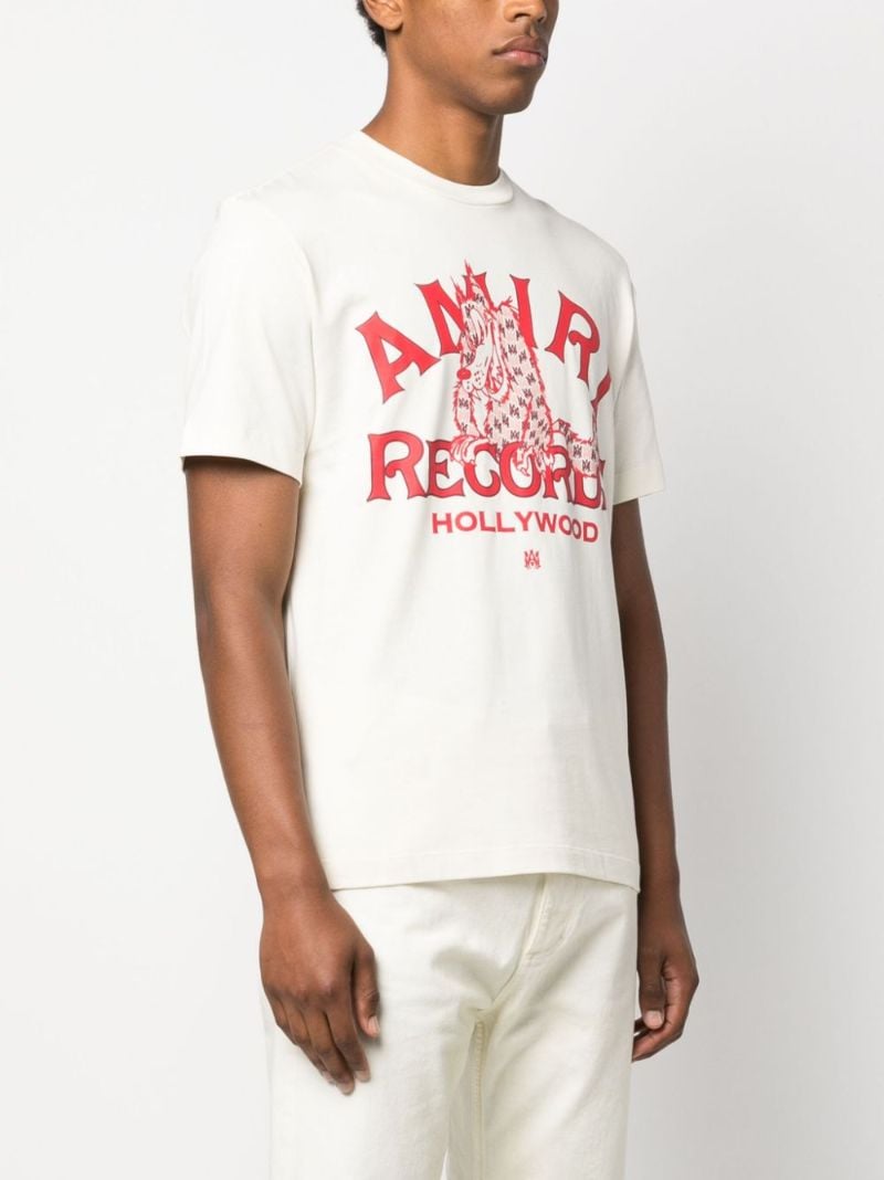 Neutral Wolf Logo-print Cotton T-shirt
