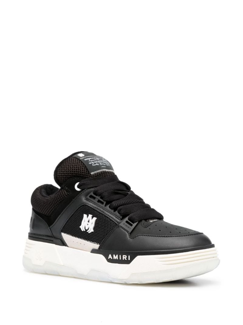 Black Ma-1 Low-top Sneakers