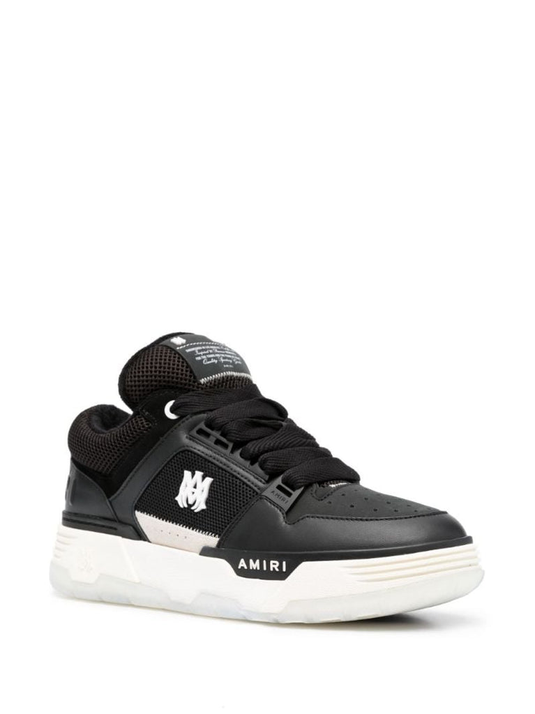 Black Ma-1 Low-top Sneakers