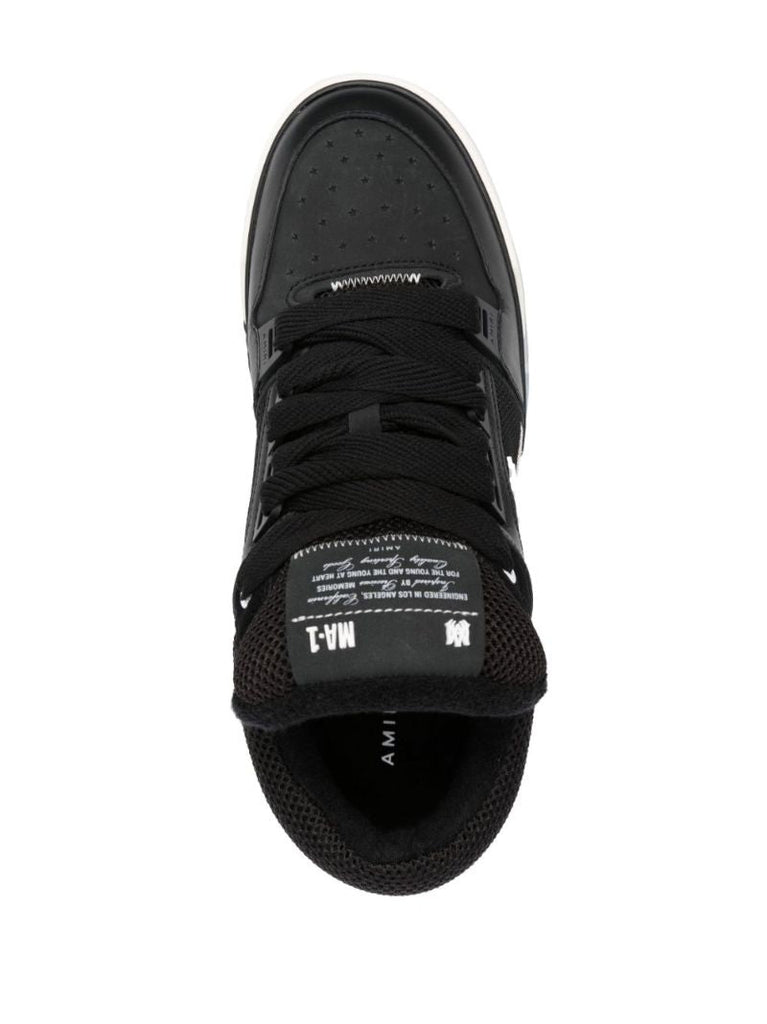 Black Ma-1 Low-top Sneakers