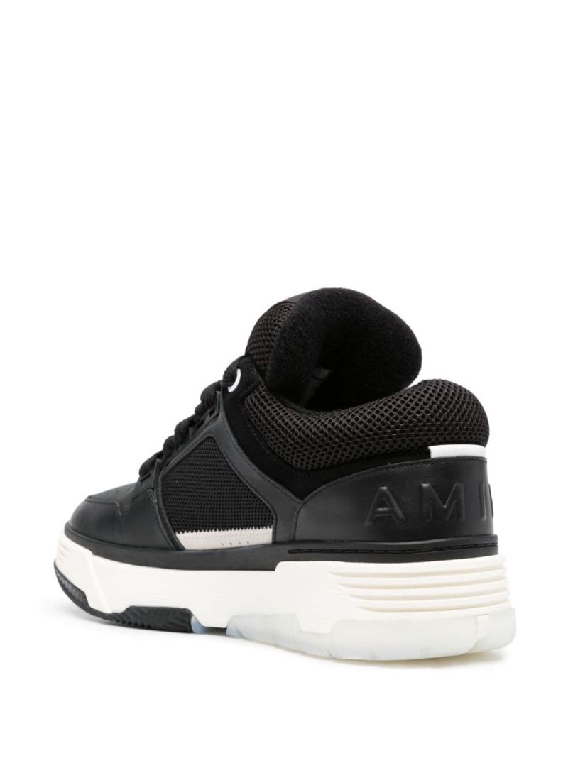 Black Ma-1 Low-top Sneakers