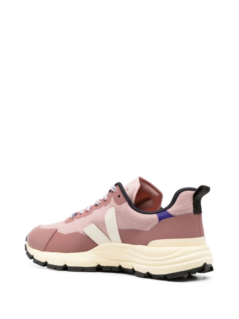 Pink Dekkan Low-top Sneakers