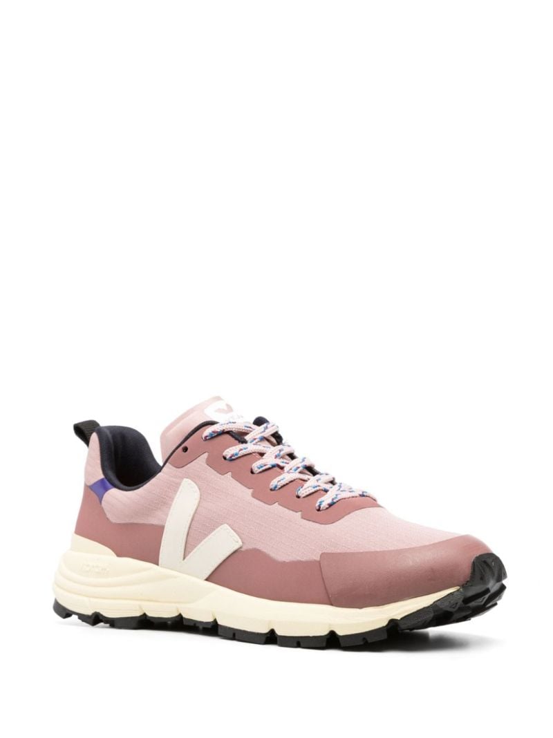 Pink Dekkan Low-top Sneakers