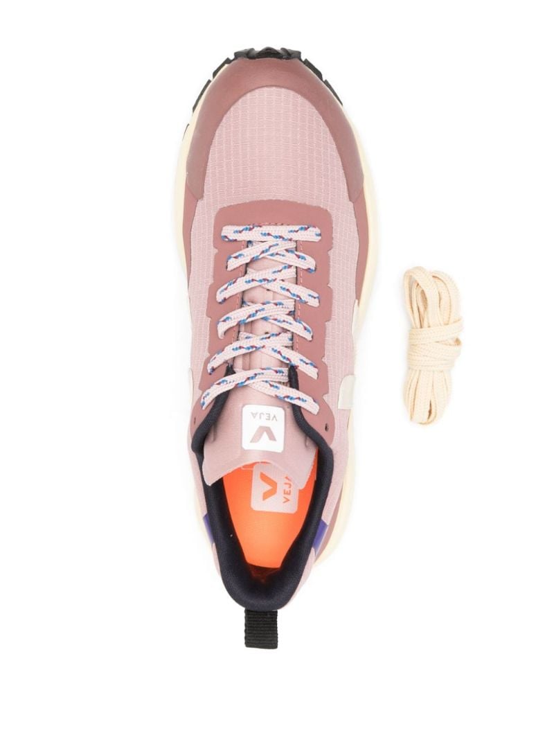 Pink Dekkan Low-top Sneakers