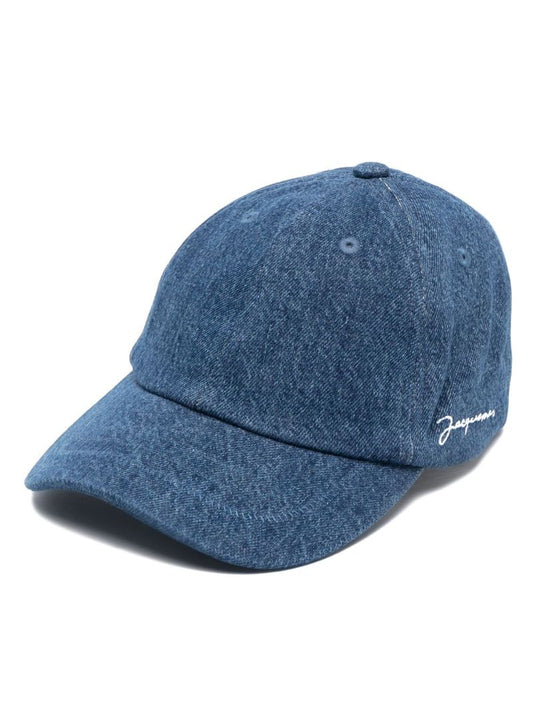 Blue La Casquette Jacquemus Denim Cap