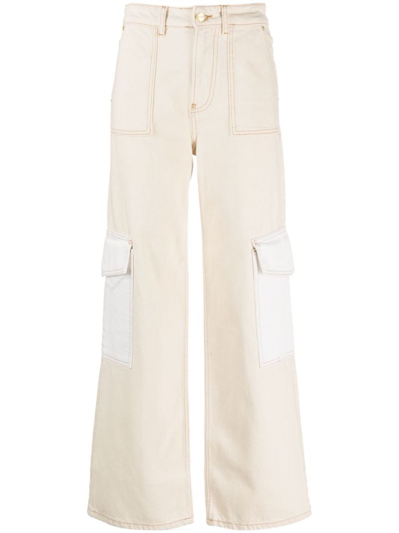 Neutral Angi Organic Cotton Jeans