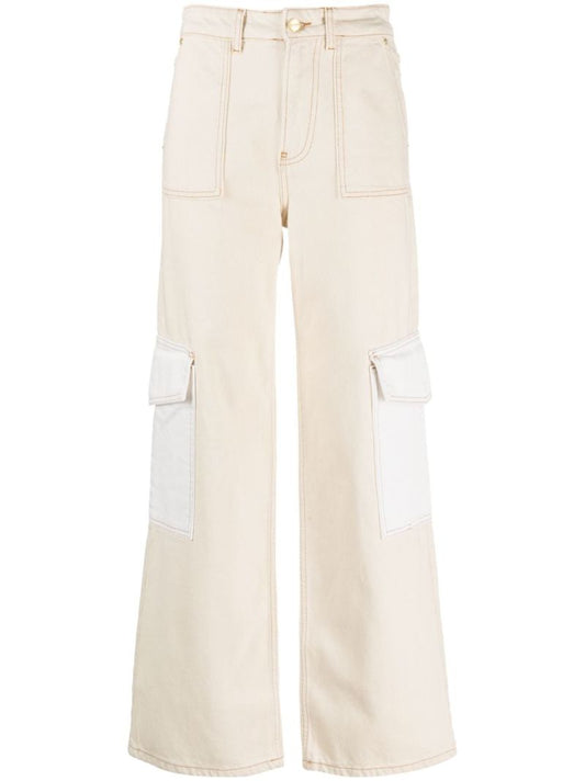 Neutral Angi Organic Cotton Jeans