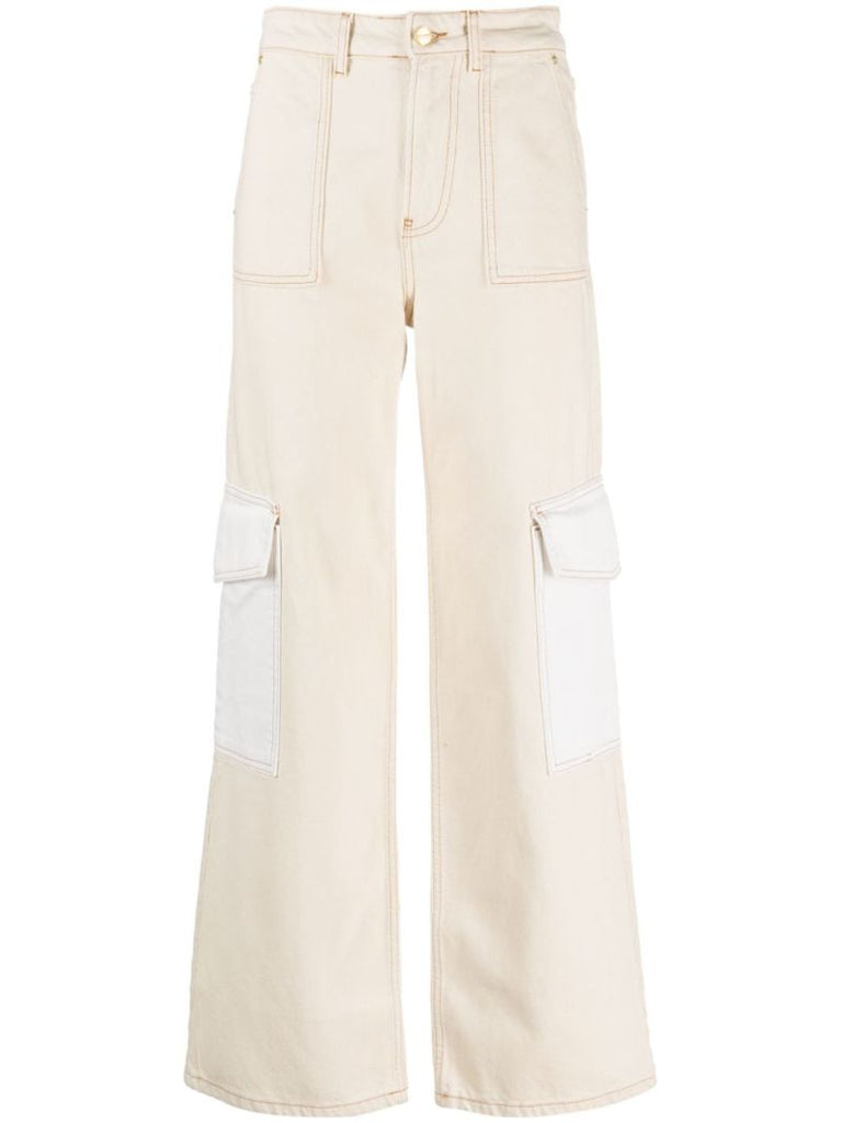 Neutral Angi Organic Cotton Jeans