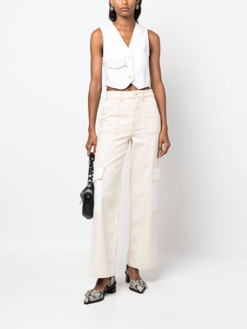Neutral Angi Organic Cotton Jeans