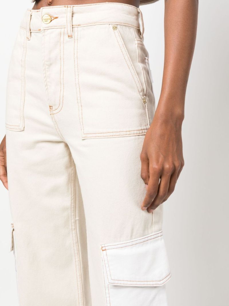 Neutral Angi Organic Cotton Jeans