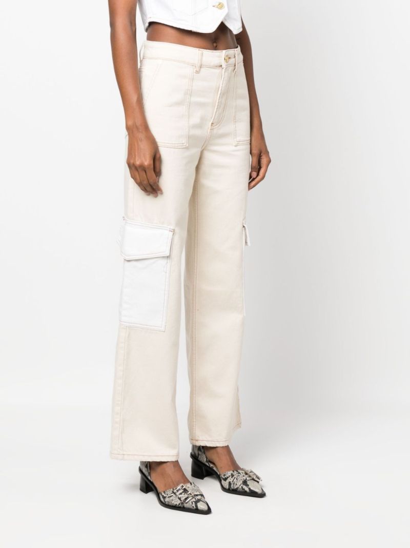 Neutral Angi Organic Cotton Jeans