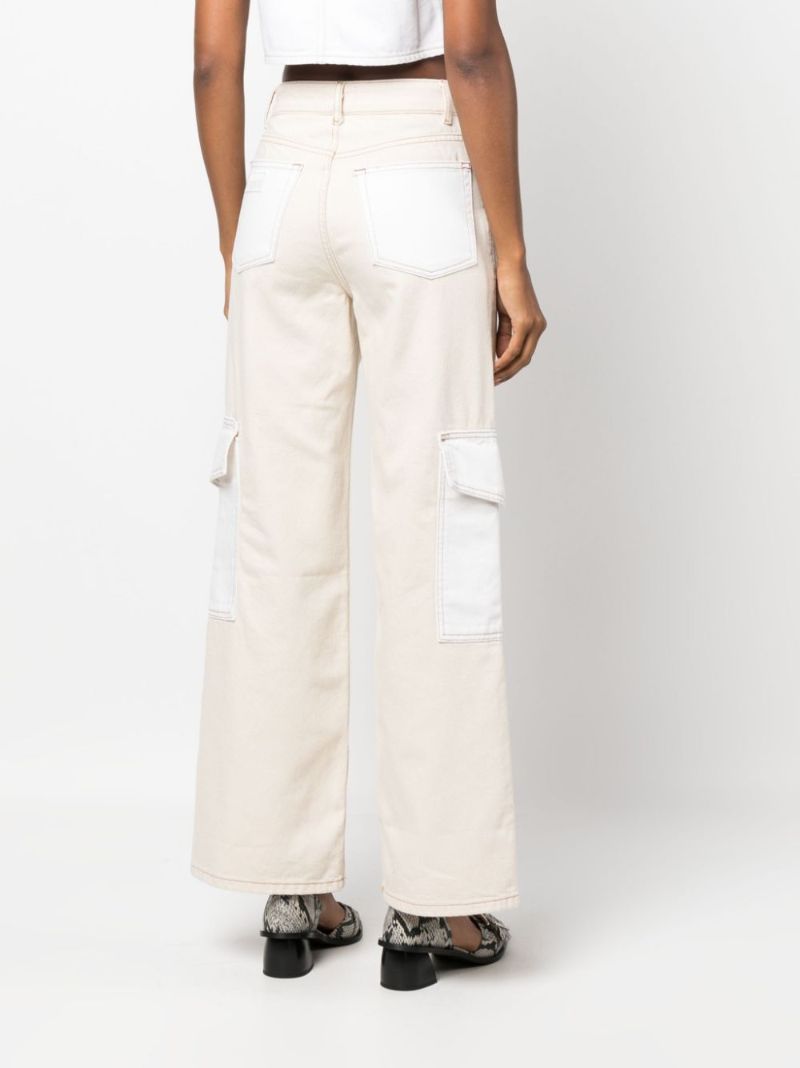 Neutral Angi Organic Cotton Jeans