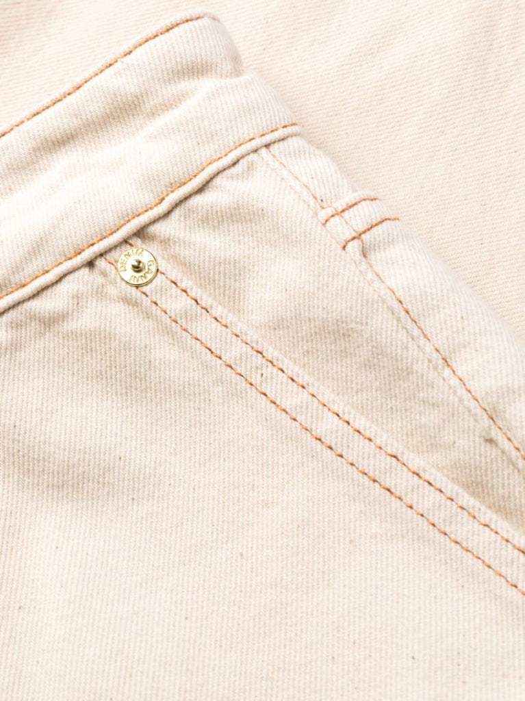 Neutral Angi Organic Cotton Jeans