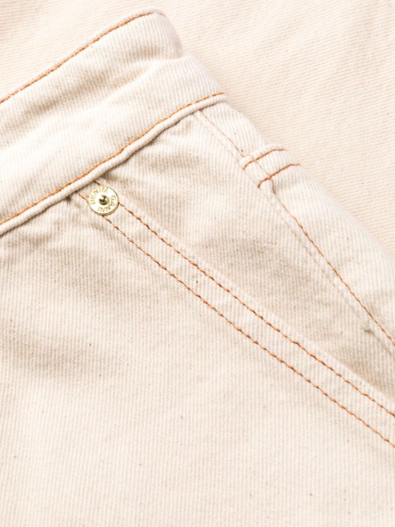 Neutral Angi Organic Cotton Jeans