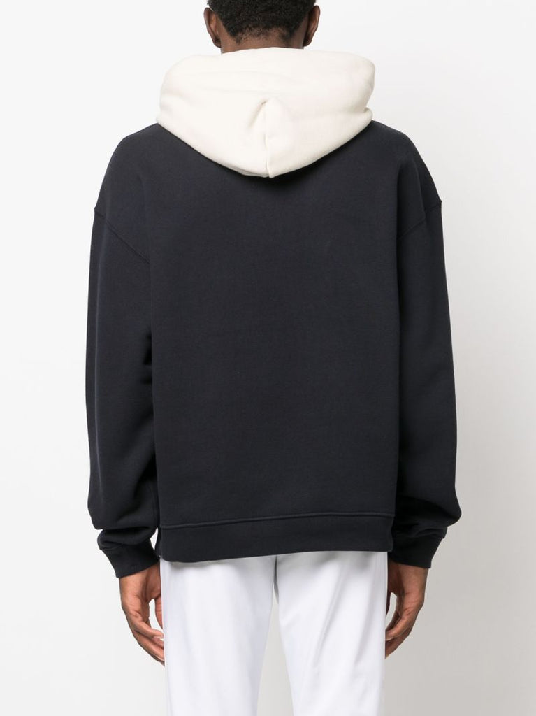 Blue Marina Cotton Hoodie