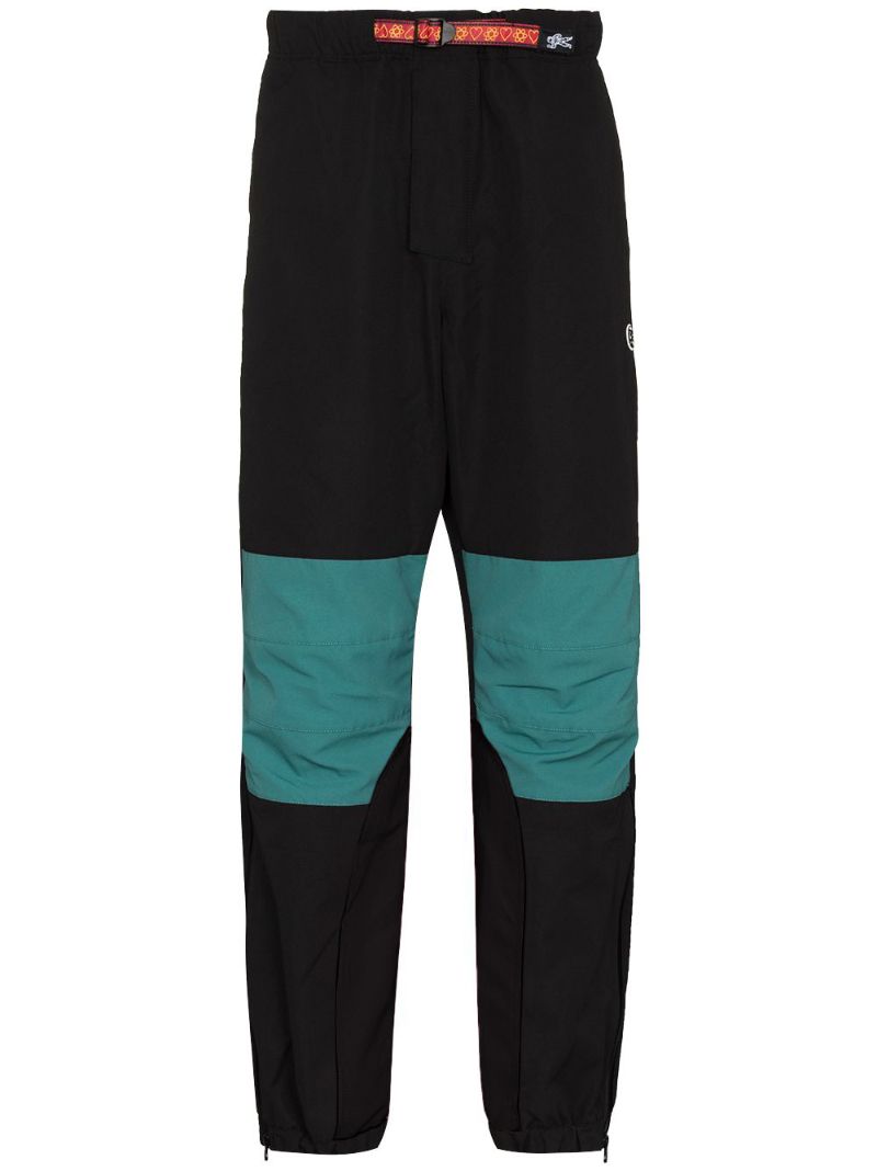 Black Belted Track Pants