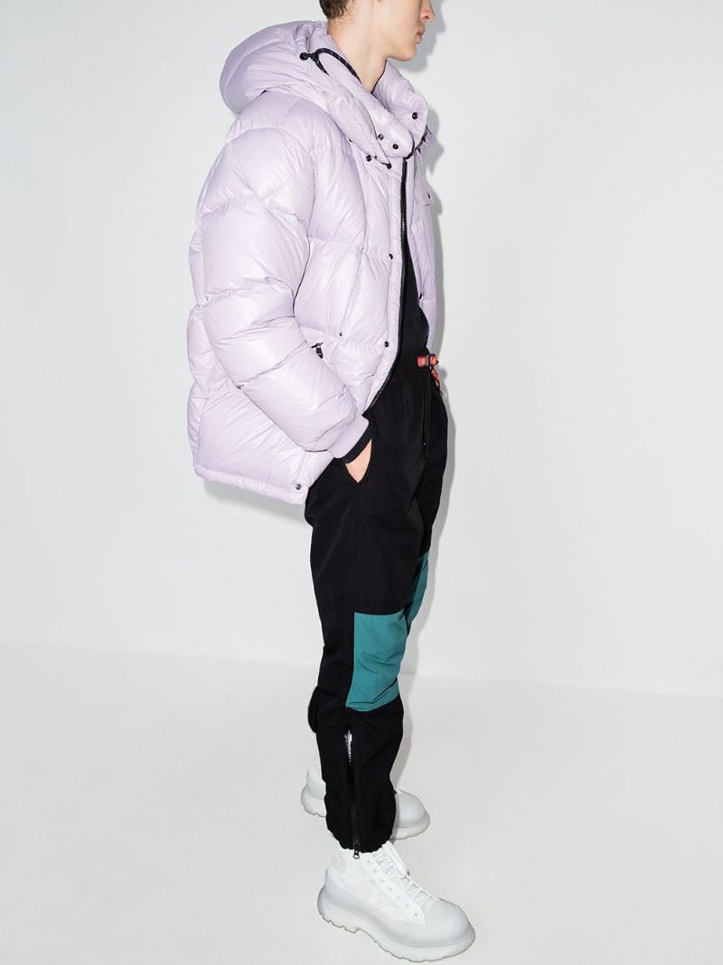 Black Belted Track Pants