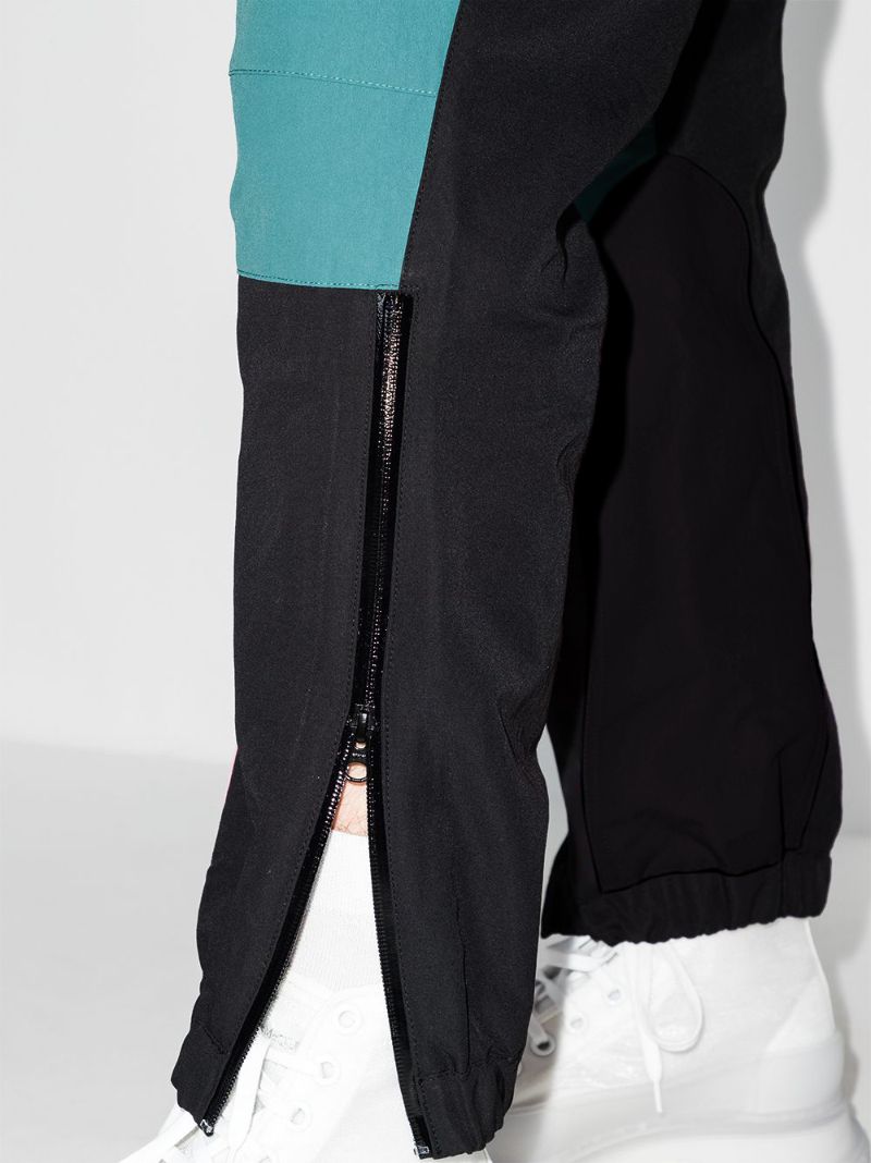 Black Belted Track Pants