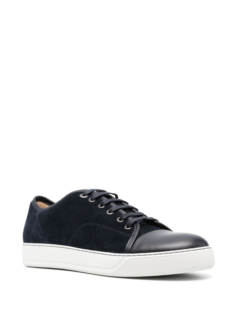 Blue Dbb1 Suede Sneakers