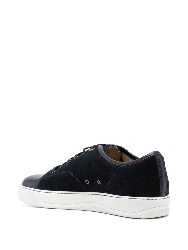 Blue Dbb1 Suede Sneakers