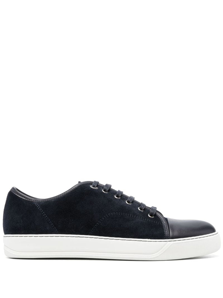 Blue Dbb1 Suede Sneakers