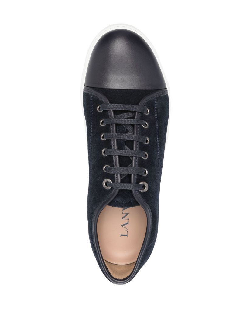 Blue Dbb1 Suede Sneakers