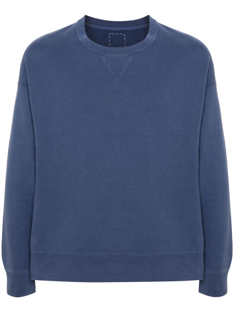 Blue Jumbo Cotton Sweater
