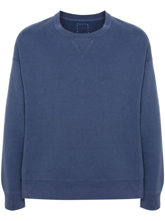 Blue Jumbo Cotton Sweater