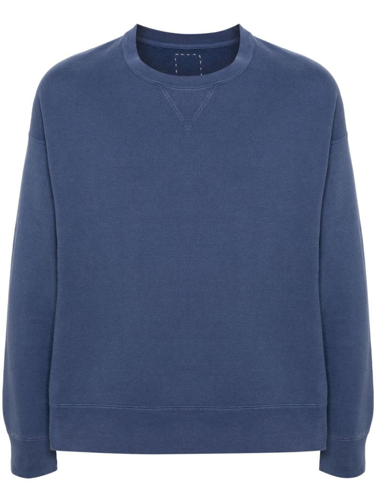 Blue Jumbo Cotton Sweater