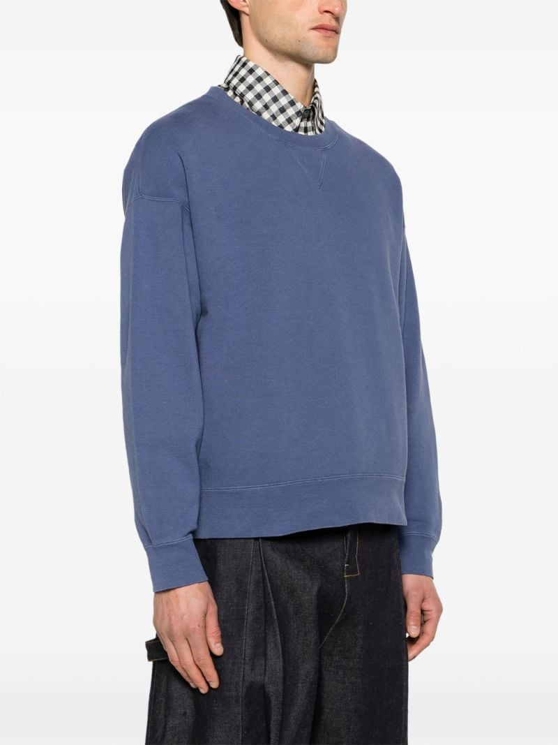 Blue Jumbo Cotton Sweater