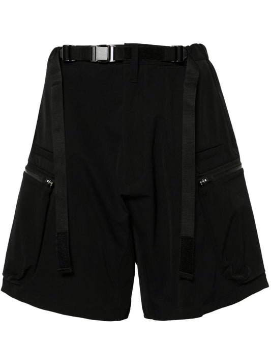 Black Sp57-ds Cargo Shorts