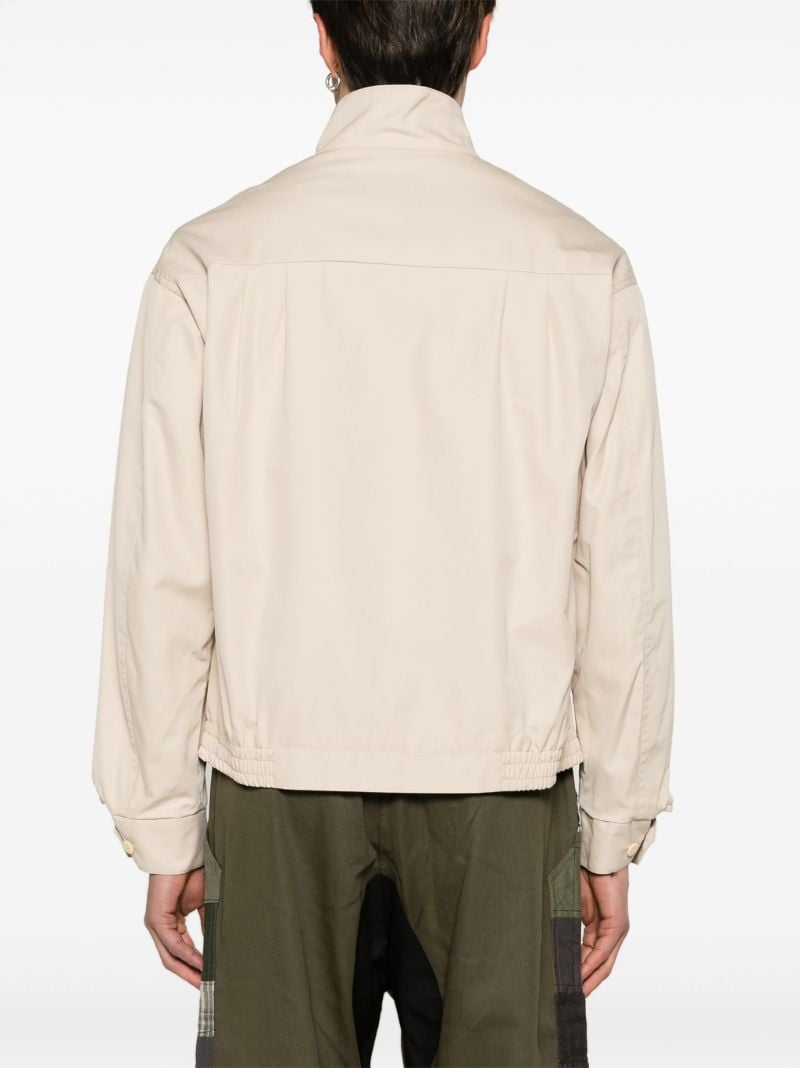 Neutral Ketchikan Logo-embroidered Jacket
