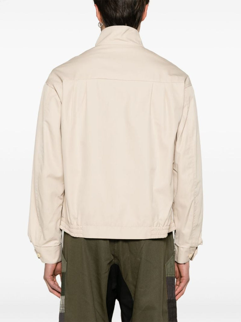 Neutral Ketchikan Logo-embroidered Jacket