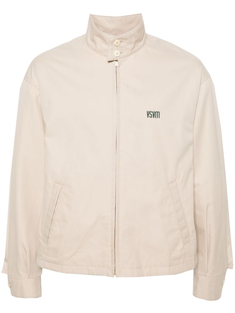 Neutral Ketchikan Logo-embroidered Jacket