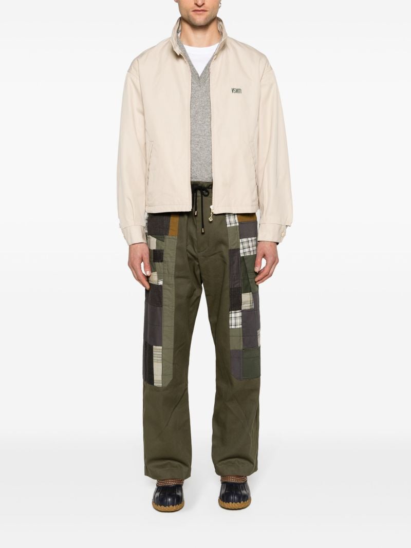 Neutral Ketchikan Logo-embroidered Jacket