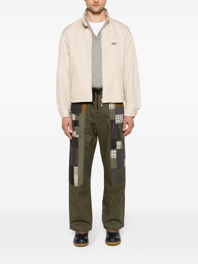 Neutral Ketchikan Logo-embroidered Jacket