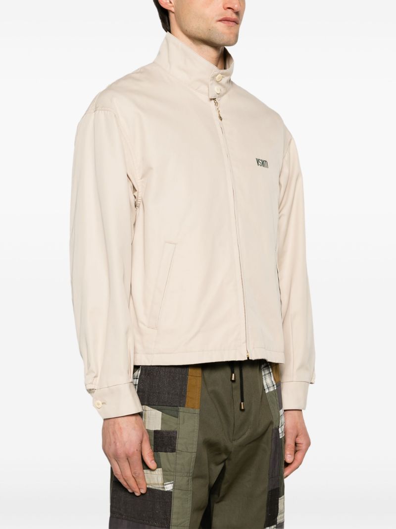 Neutral Ketchikan Logo-embroidered Jacket