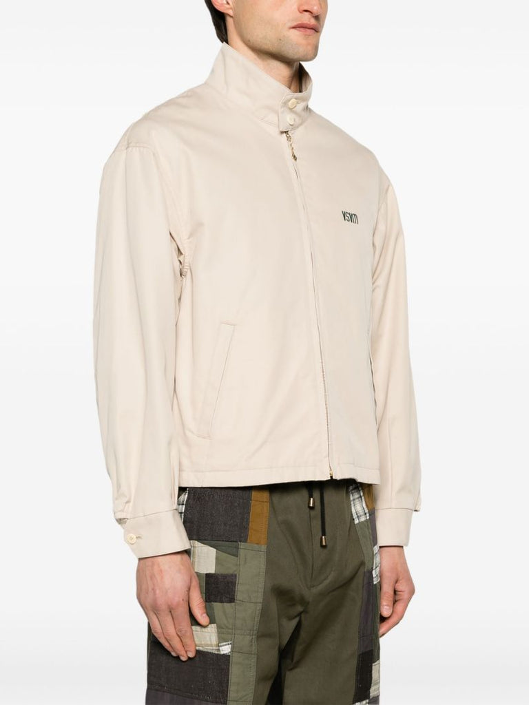 Neutral Ketchikan Logo-embroidered Jacket