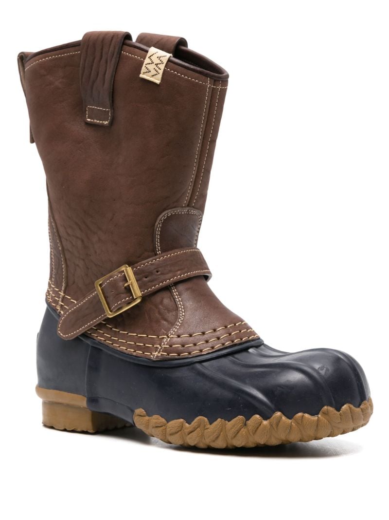 Brown Decoy D. Suede Boots