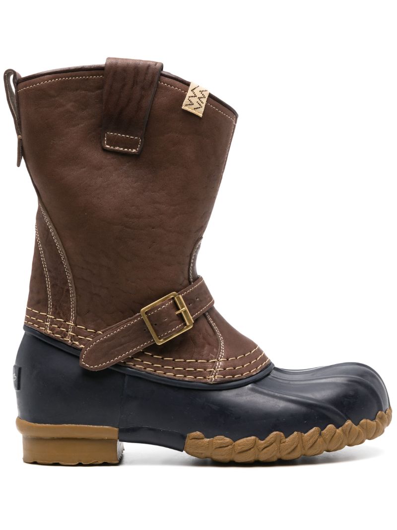 Brown Decoy D. Suede Boots