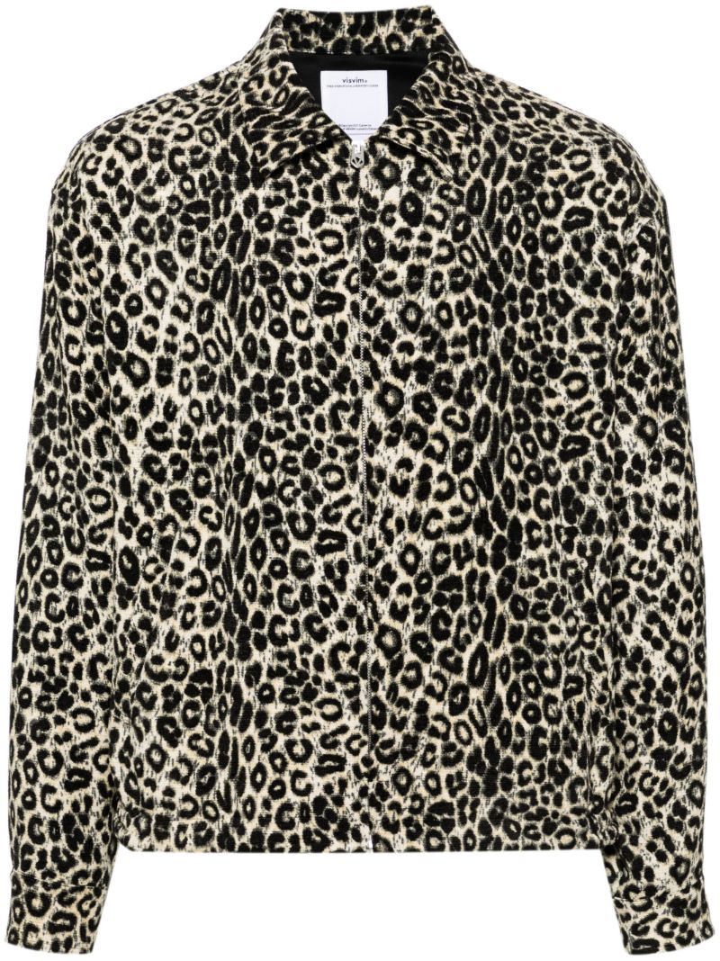 Neutral Redsun Silk Shirt Jacket