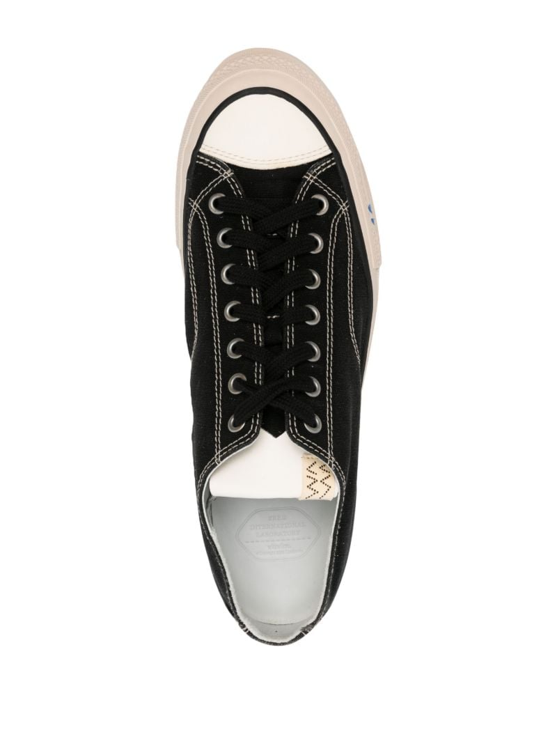 Black Skagway Canvas Sneakers