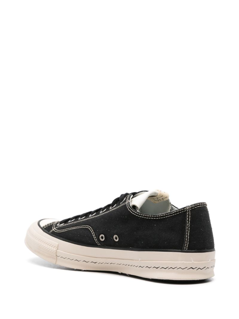 Black Skagway Canvas Sneakers